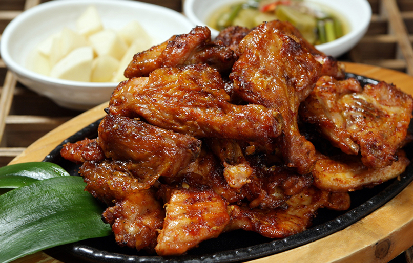 군닭한마리매운맛