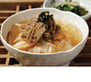 김치말이국수