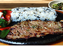 갈비숯불구이 철판밥
