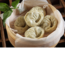 김치고기왕만두